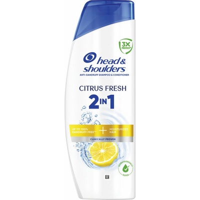 Head & Shoulders Citrus Fresh 2in1 Šampón 400 ml