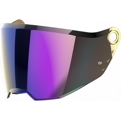 AIROH Plexi pro přilby BANDIT, (iridiové zrcadlové)