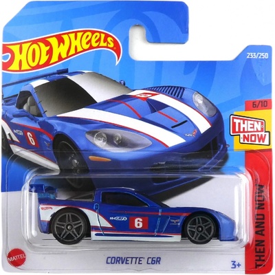 Mattel Hot Wheels Corvette C6R