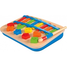 Playtive hudobné nástroje xylofónové piano