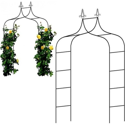 GOTEL GOT U14A Zahradní pergola kovová 262x150 cm