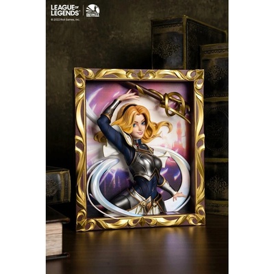 Infinity Studio League of Legends Lady of Luminosity Lux 3D rám IFG0012