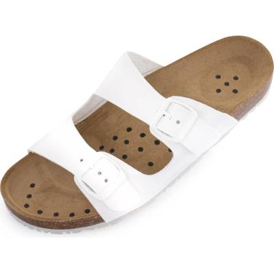 Abeba Nature 8087 ESD sandal Biela