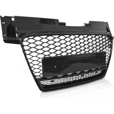 Predná maska Audi TT 8J 06-14 Sport Style Glossy Black - D3