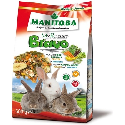 MANITOBA My Rabbit Bravo 600 g
