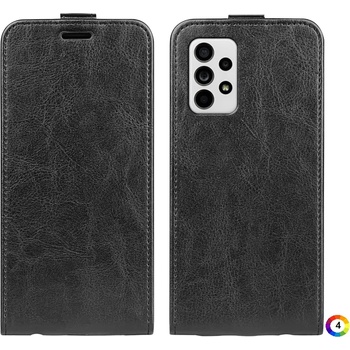Image 1 of Samsung Galaxy A33 5G Flip3 Кожен Калъф и Протектор