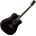 Yamaha FGX830C Black Електро-акустична китара Дреднаут