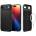 Spigen Качествен тънък матиран кейс с MagSafe за iPhone 17 Air - Spigen Thin Fit MagSafe Case (черен) (ACS10306)