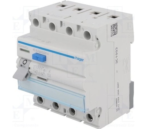 Hager CDA440J