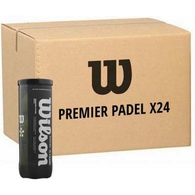 Wilson Premier Padel Balls 24 ks