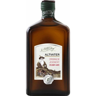 Ullersdorf Altvater Gessler bylinný likér 45% 0,5 l (holá láhev)