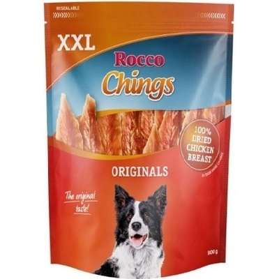 ROCCO Chings XXL pochúťka pre psa kuracie 900 g