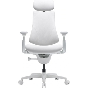 LiberNovo Ергономичен стол LiberNovo Omni GEN 45 cm Бял (LNGOMNI)