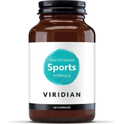 Viridian Nutrition Multivitamin Sports Formula 60 kapsúl