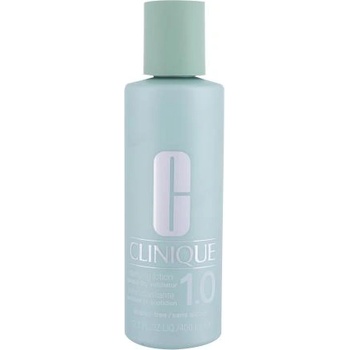 Clinique 3-Step Skin Care Clarifying Lotion 1.0 Alcohol-Free 400 ml ексфолиращ тоник за суха и чувствителна кожа за жени
