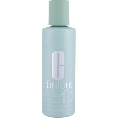 Clinique 3-Step Skin Care Clarifying Lotion 1.0 Alcohol-Free 400 ml ексфолиращ тоник за суха и чувствителна кожа за жени