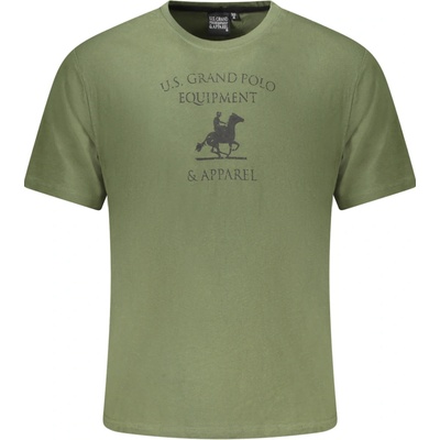 US Grand Polo s krátkym rukávom khaki