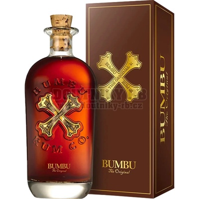 Bumbu Original 40% 0,7 l (karton)