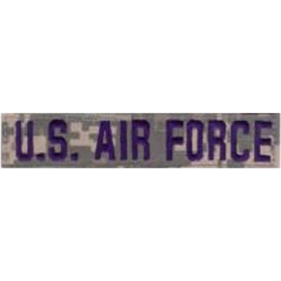 MILITARY RANGE Nášivka "U.S AIRFORCE" modrá nit VELCRO ACU DIGITAL