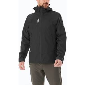 Millet Мъжко дъждобранно яке Millet Fitz Roy black/noir
