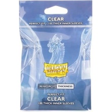 Dragon Shield Perfect Fit Thick Clear Sleeves obaly 100 ks