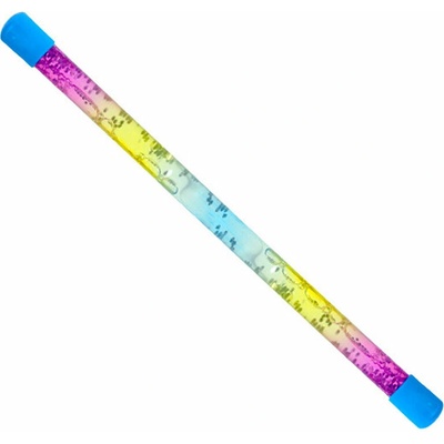 Hůlka flitrová pro roztleskávačky 31 cm s tekutinou – Sleviste.cz