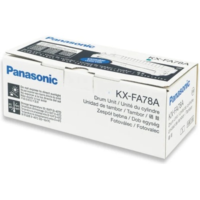 Panasonic Оригинален барабан Panasonic KX-FA78A, 6000 копия, Black (3020104950)