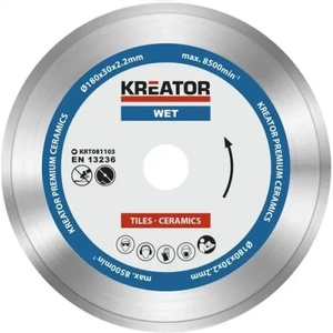 Kreator Диамантен диск kreator krt081103/ 180 мм (krt081103)
