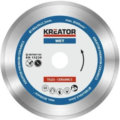 Kreator Диамантен диск kreator krt081103/ 180 мм (krt081103)