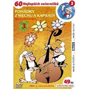 DM discont Pohádky z mechu a kapradí 3 - DVD (003592)