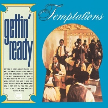 TEMPTATIONS: GETTIN READY LP