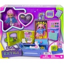 Barbie Extra minis panenka a mazlíčci
