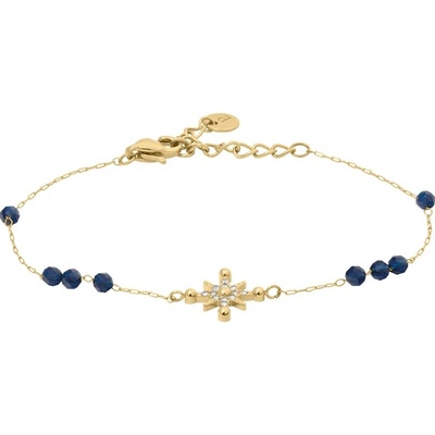 Pierre Lannier Dámsky pozlátený náramok s kryštálmi Antharea BJ25A1261