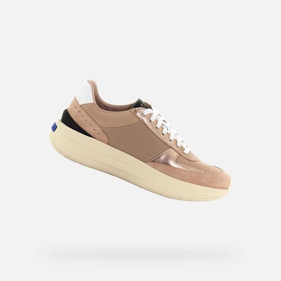 Geox Světle hnědé Gxrn-01 G013018 Světle hnědá