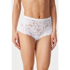 Cotonella Класически бикини My Pizzo II с висока талия (ADD34_kal)