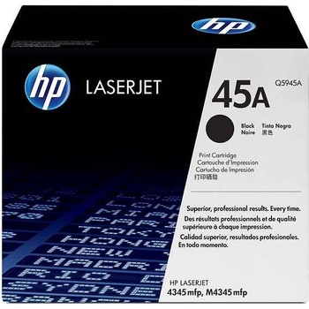 HP КАСЕТА ЗА HP LASER JET SMART PRINT 4345 - /45A/ - Black - P№ Q5945A (101HPQ5945A)