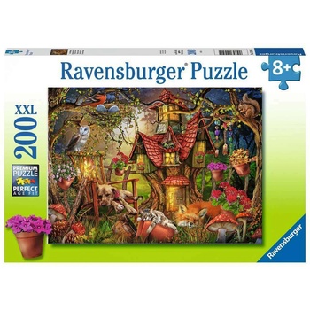 Ravensburger Пъзел Ravensburger от 200 XXL части - Малката къщурка (12951)