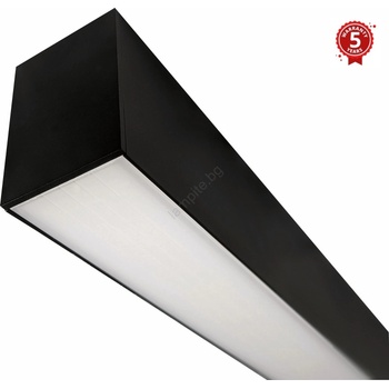 GREENLUX Led Флуоресцентна лампа linik led/20w/230v 4000k черен (gxls414)