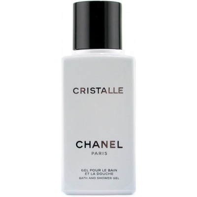 Chanel Cristalle sprchový gél 200 ml