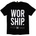 Sleep Token Worship (Back Print) Black L Риза (SLTKTS07MB03)