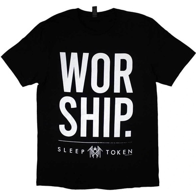 Sleep Token Worship (Back Print) Black L Риза (SLTKTS07MB03)