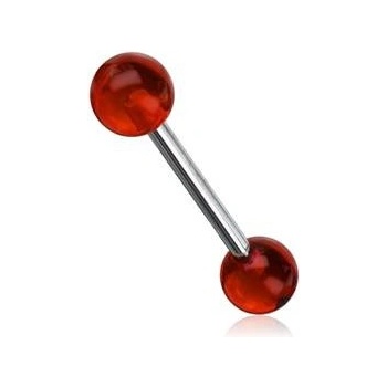 Šperky4U piercing do jazyka PJ01170-R