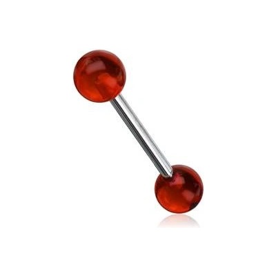 Šperky4U piercing do jazyka PJ01170-R