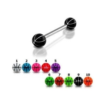 Šperky4U piercing do jazyka PJ01004-P