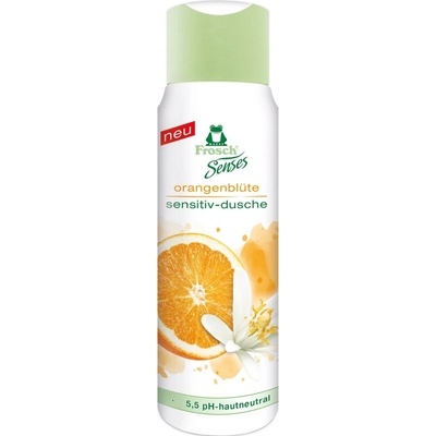 Frosch EKO Senses Zimný sprchový gél Orange 300 ml