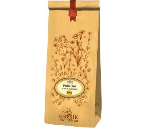 Grešík Podběl list 50 g