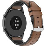  Каишка Ka Digital Exclusive 22mm за Huawei GT/GT2/GT2 Pro/GT3, Watch 3/Watch 3 pro , Samsung Galaxy Watch 3, Samsung Gear 3 Frontier, Кафява (LSV-br-22)