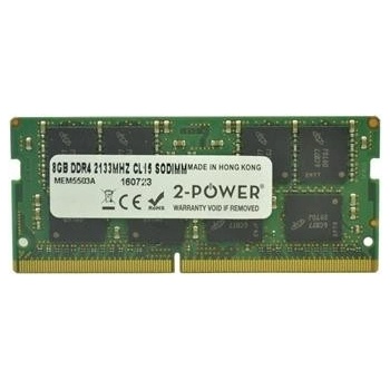 2-Power DDR4 8GB 2133MHz CL15 MEM5503A