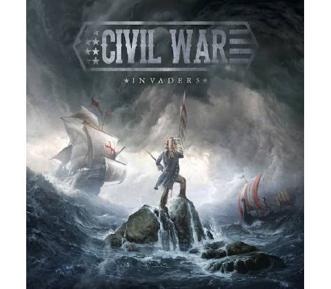 CIVIL WAR - INVADERS CD