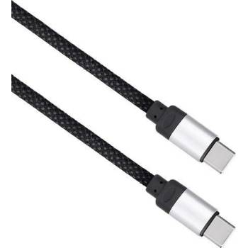 Solight SSC2101 magnetický USB-C 3.1 kabel, USB-C konektor - USB-C konektor, 1m